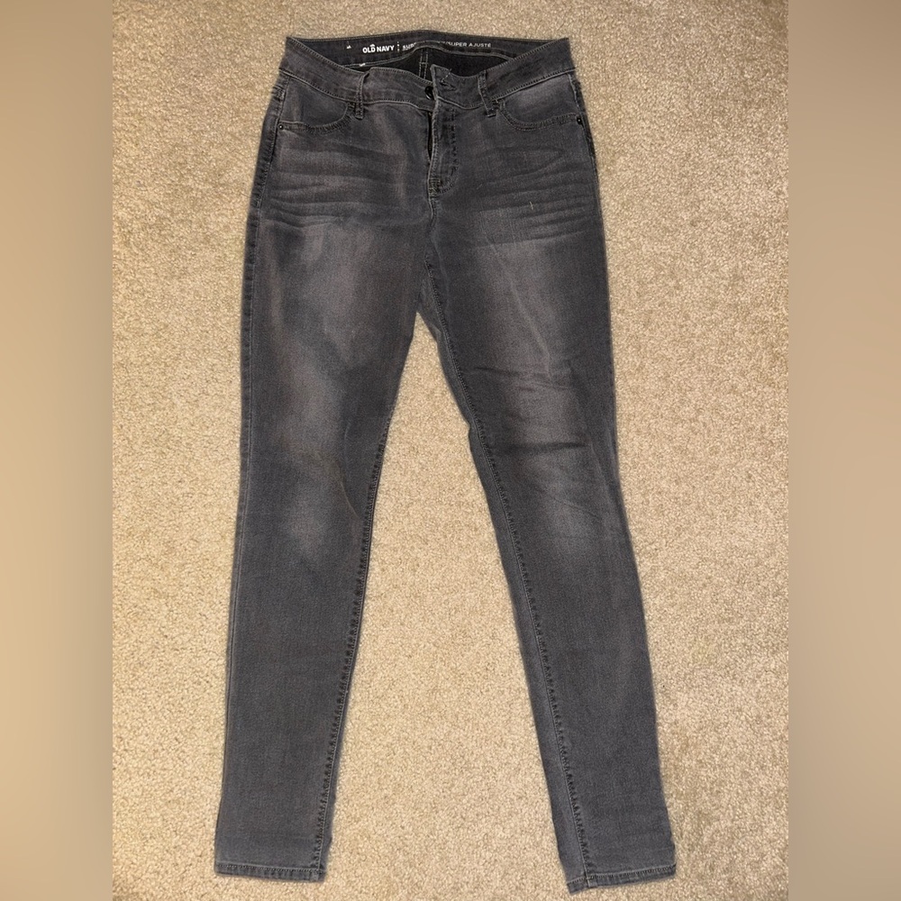 Women's Gray Skinny Jeans